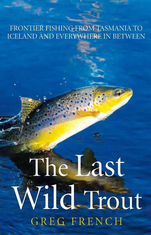 Book cover of Last Wild Trout