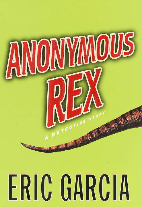 Book cover of Anonymous Rex