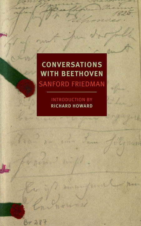 Book cover of Conversations with Beethoven