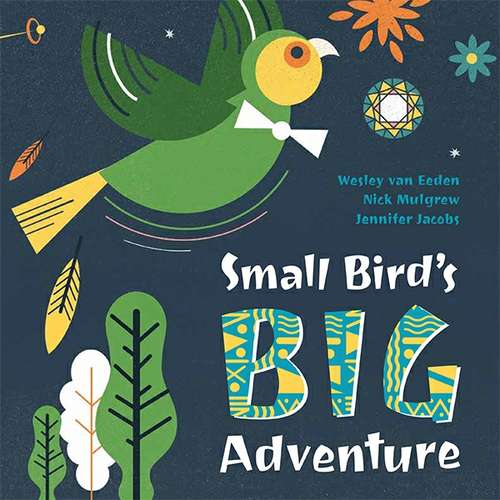 Book cover of Small Bird's Big Adventure