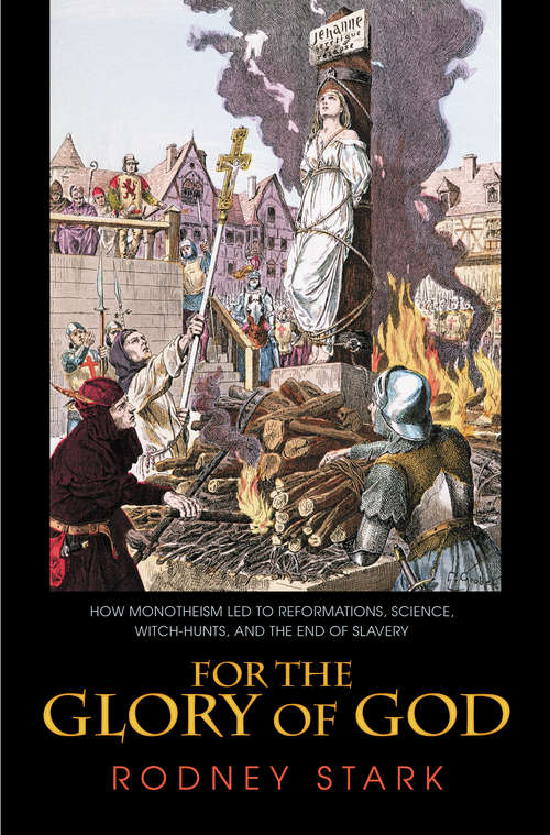 Book cover of For the Glory of God