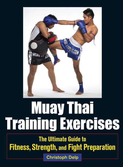 Book cover of Muay Thai Training Exercises