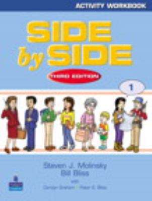 Book cover of Side by Side Activity Workbook Book 1