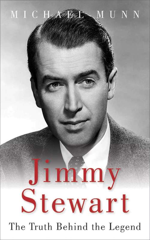 Book cover of Jimmy Stewart