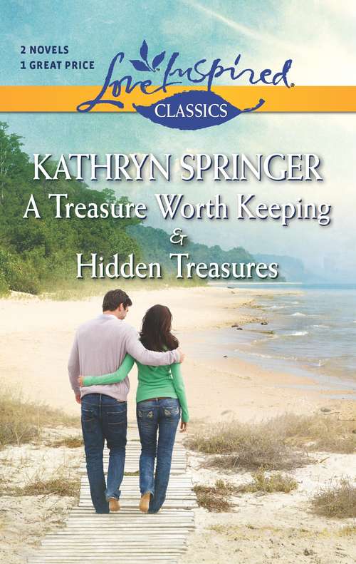 Book cover of A Treasure Worth Keeping and Hidden Treasures