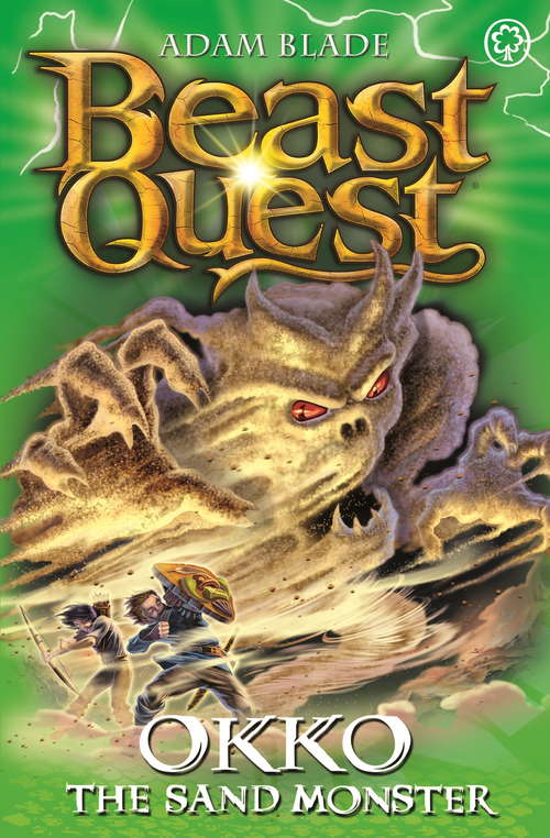 Book cover of Beast Quest: Okko the Sand Monster