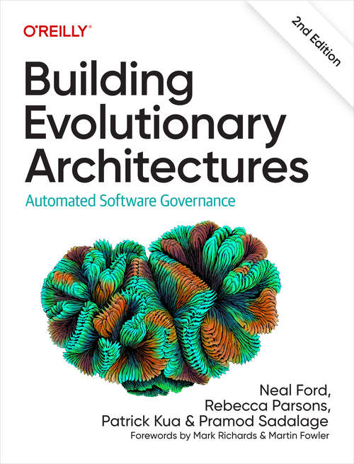 Book cover of Building Evolutionary Architectures