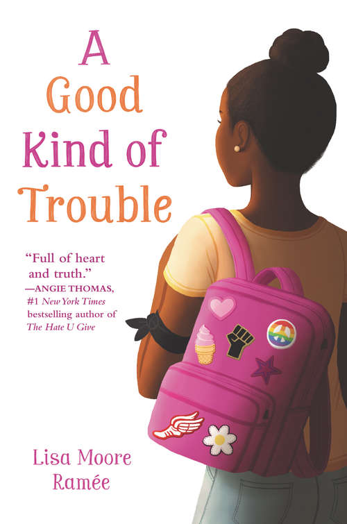 Book cover of A Good Kind of Trouble