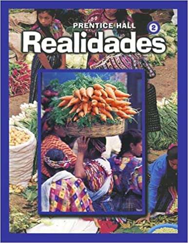 Book cover of Realidades 2: Level 2