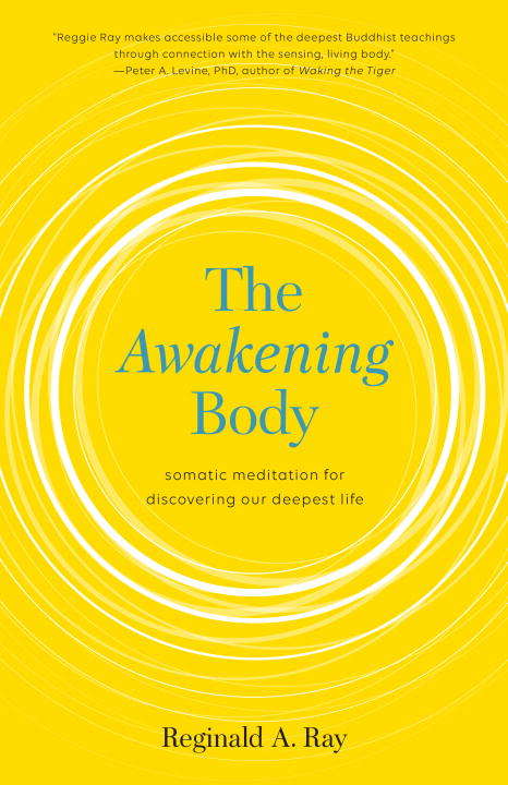 Book cover of The Awakening Body: Somatic Meditation for Discovering Our Deepest Life