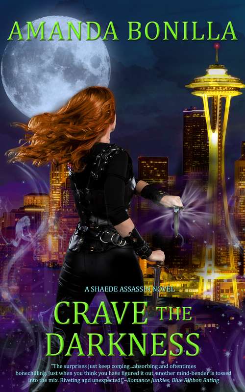 Book cover of Crave the Darkness (A Shaede Assassin Novel #3)