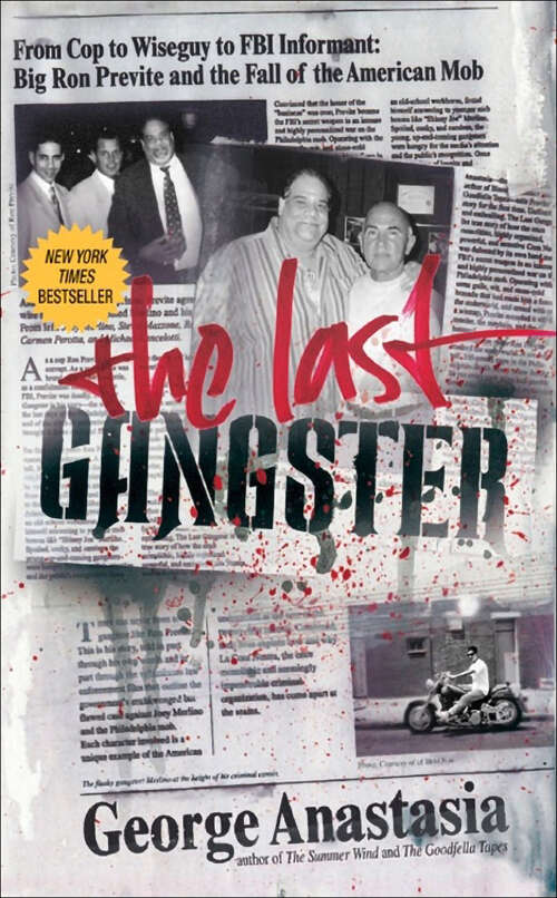 Book cover of The Last Gangster