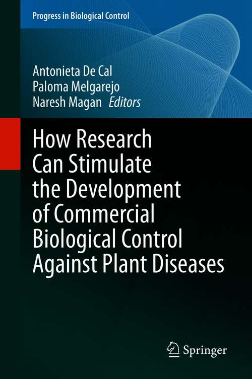 How Research Can Stimulate the Development of Commercial Biological Control Against Plant Diseases (Progress in Biological Control #21)