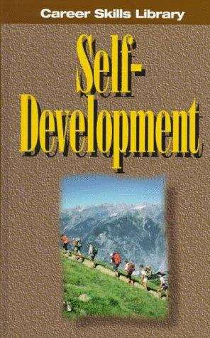 Book cover of Self-Development Skills