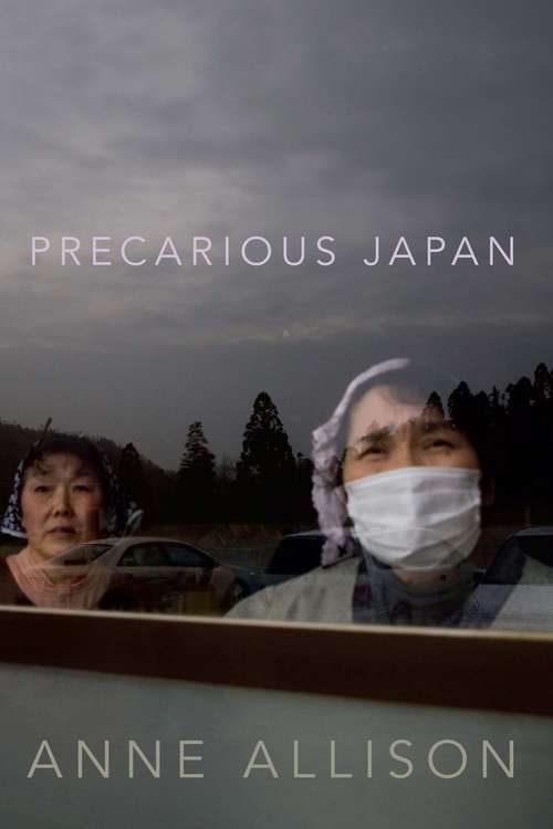 Book cover of Precarious Japan