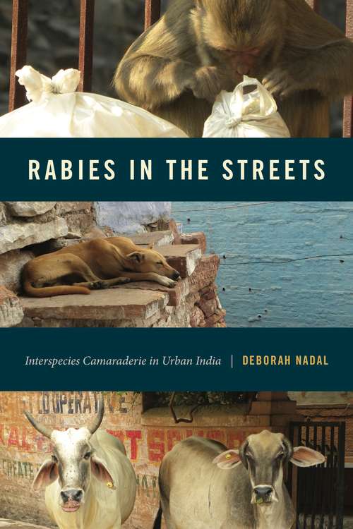 Book cover of Rabies in the Streets: Interspecies Camaraderie in Urban India (Animalibus #16)