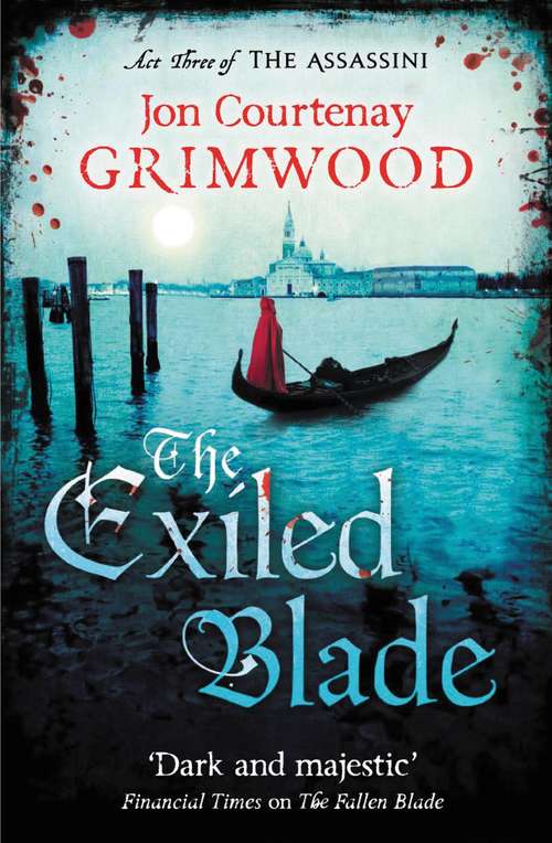 Book cover of The Exiled Blade