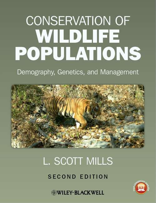 Book cover of Conservation of Wildlife Populations: Demography, Genetics, and Management