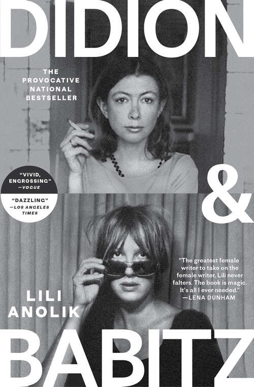 Book cover of Didion and Babitz