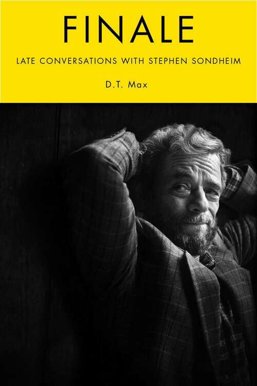 Book cover of Finale: Late Conversations with Stephen Sondheim
