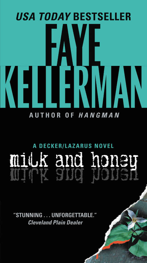 Book cover of Milk and Honey (Peter Decker & Rina Lazarus Series, #3)