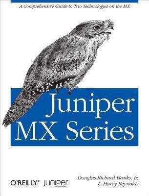 Book cover of Juniper MX Series