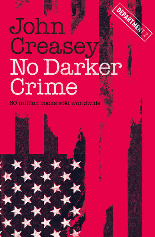 Book cover of No Darker Crime (Department Z #20)