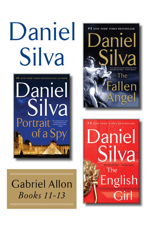 Book cover of Daniel Silva's Gabriel Allon Collection, Books 11 - 13