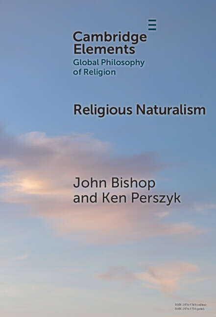 Book cover of Religious Naturalism (Elements in Global Philosophy of Religion)