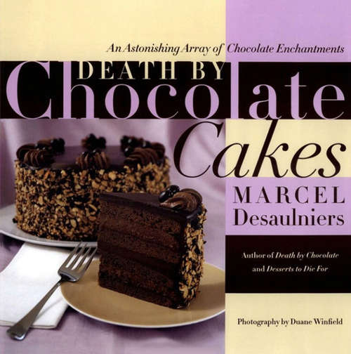 Book cover of Death by Chocolate Cakes