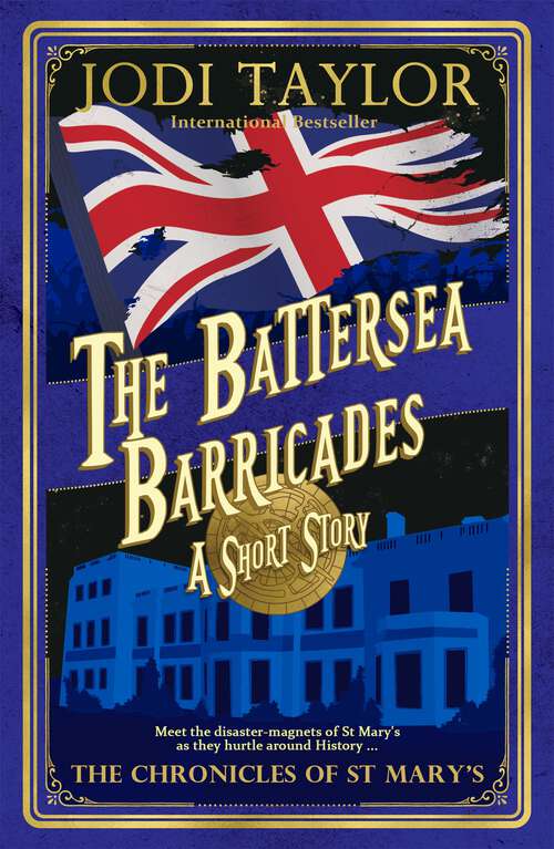 Book cover of The Battersea Barricades