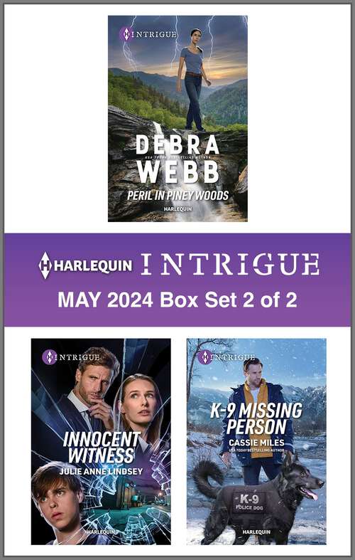 Book cover of Harlequin Intrigue May 2024 - Box Set 2 of 2 (Original)