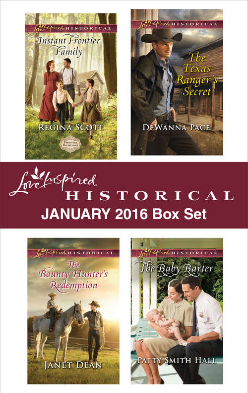 Love Inspired Historical January 2016 Box Set