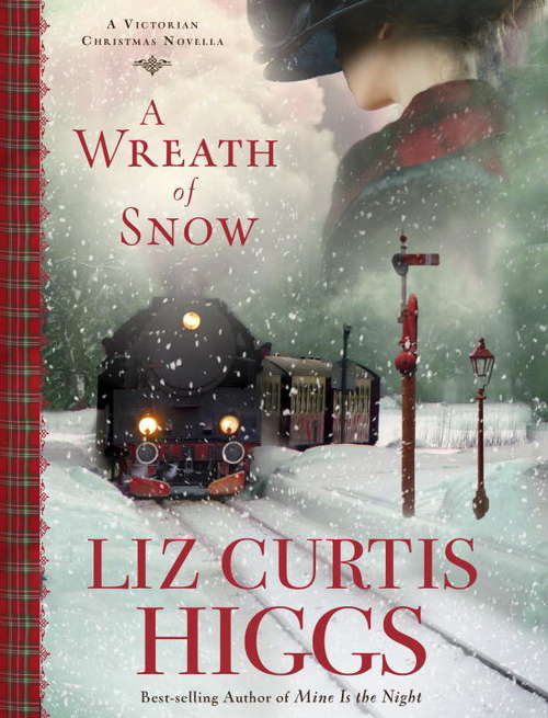 Book cover of A Wreath of Snow: A Victorian Christmas Novella