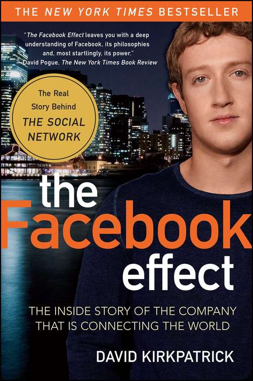 Book cover of The Facebook Effect