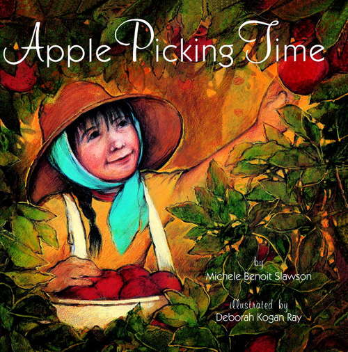 Book cover of Apple Picking Time