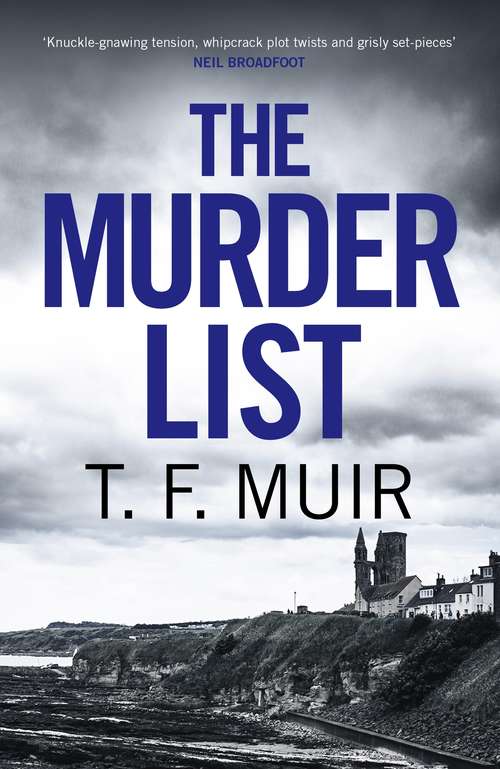 Book cover of The Murder List (DCI Andy Gilchrist)