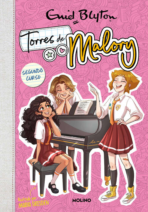 Book cover of Torres de Malory 2 - Segundo curso (Torres de Malory: Volumen 2)