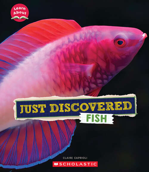 Book cover of Just Discovered Fish (Learn About)