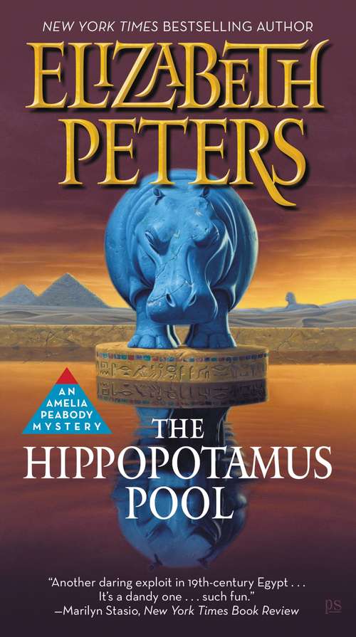 Book cover of The Hippopotamus Pool
