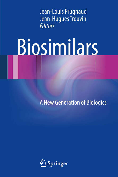 Book cover of Biosimilars