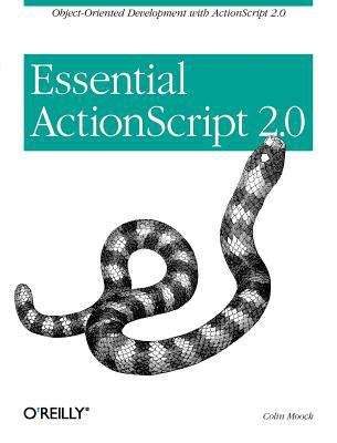 Book cover of Essential ActionScript 2.0