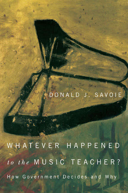 Book cover of Whatever Happened to the Music Teacher?