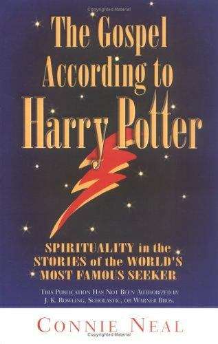 Book cover of The Gospel According to Harry Potter: Spirituality in the Stories of the World's Most Famous Seeker