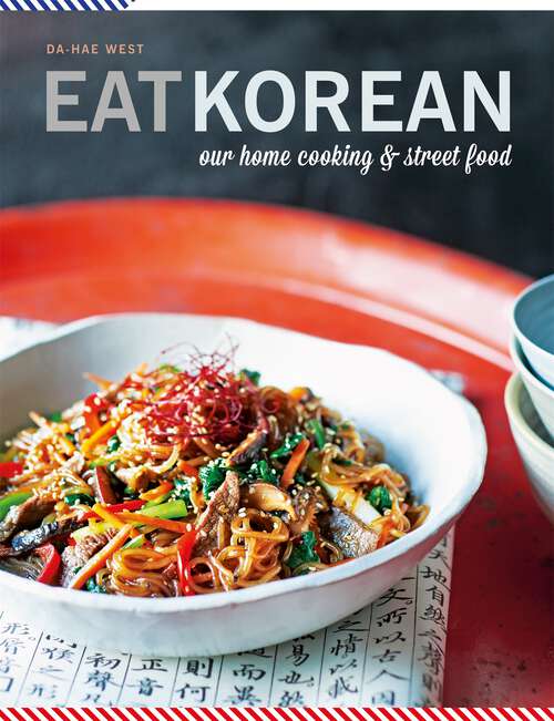 Book cover of K-Food: Korean Home Cooking and Street Food