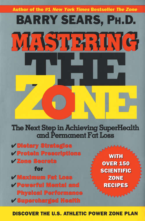 Book cover of Mastering the Zone
