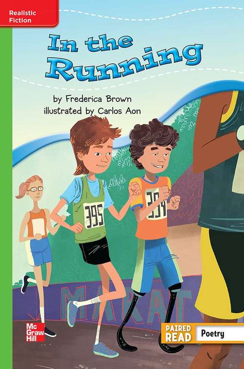 Book cover of In the Running [Beyond Level, Grade 3]