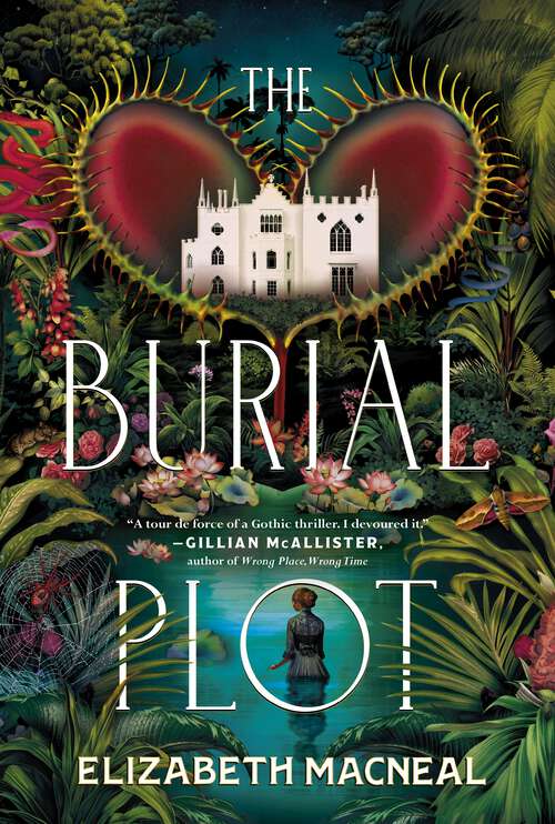 Book cover of The Burial Plot: A Novel