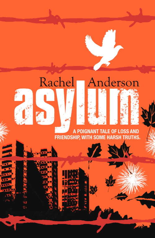 Book cover of Asylum