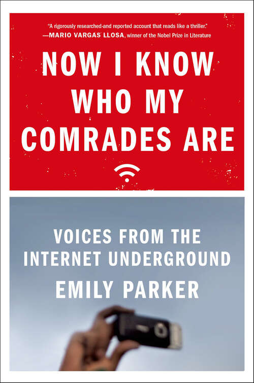 Book cover of Now I Know Who My Comrades Are: Voices from the Internet Underground